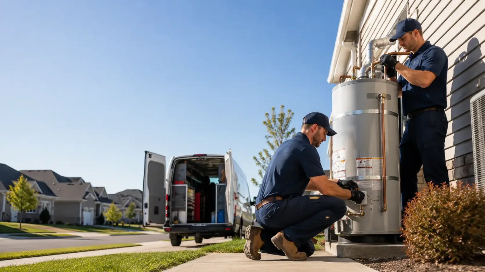 Water Heater Installation in East Dixfield, ME